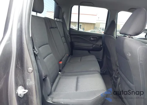 2020 Honda Ridgeline Awd Sport из США, поврежденный, VIN 5FPYK3F14LB029626